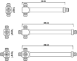 698-3800MHz 300W POWER SPLITTER